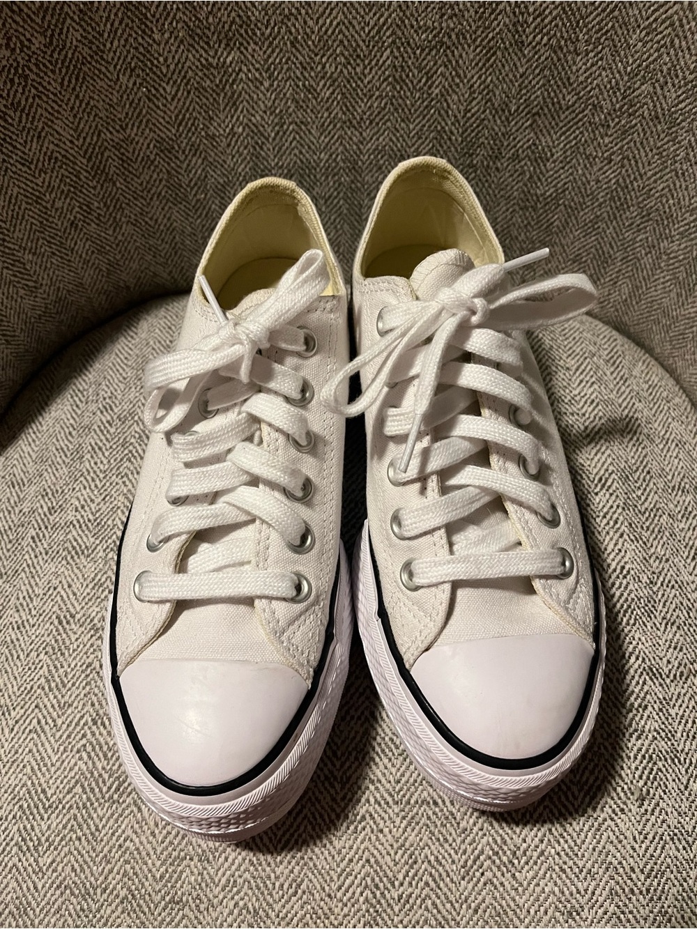🤍 Converse Chuck Taylor All Star Low Top White Women’s Size 6.5